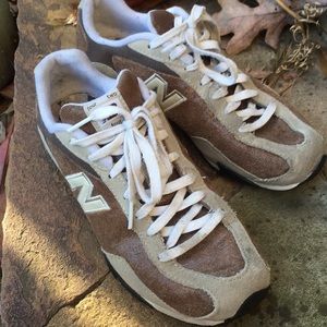 GUC new balance sneakers